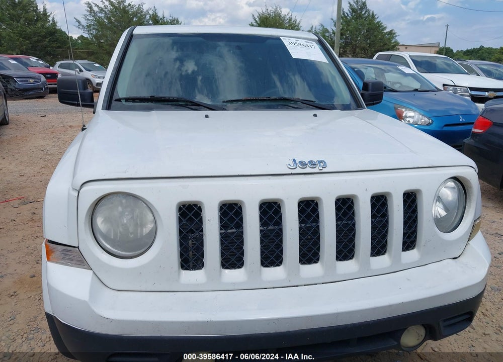 2015 JEEP PATRIOT SPORT VIN: 1C4NJPBB0FD107318