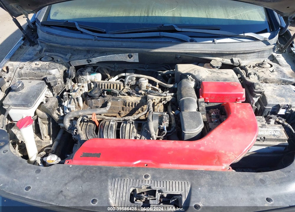 2016 HYUNDAI SONATA SE VIN: 5NPE24AFXGH383758