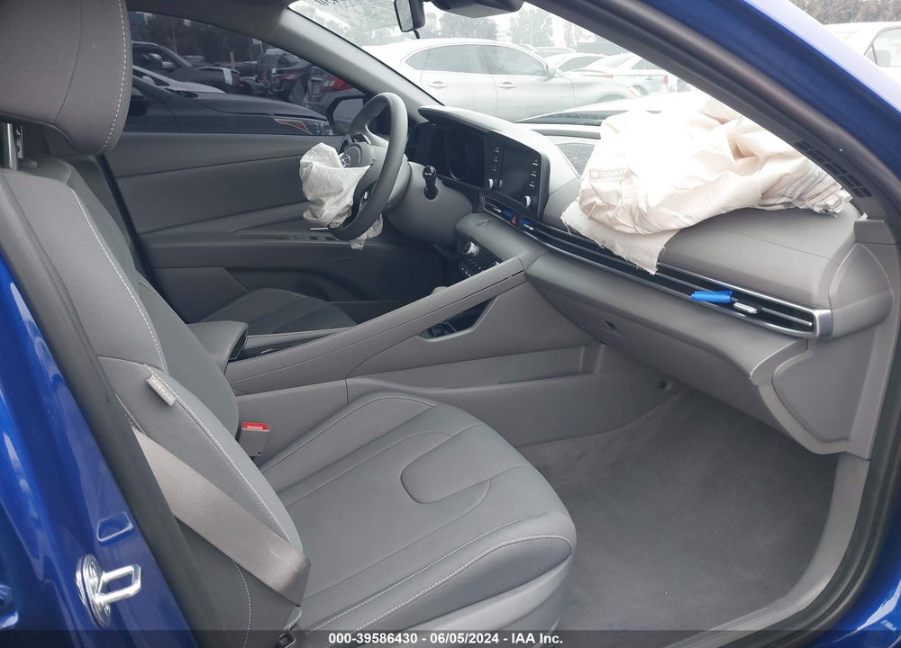 2023 HYUNDAI ELANTRA HYBRID BLUE VIN: KMHLM4AJ3PU059901