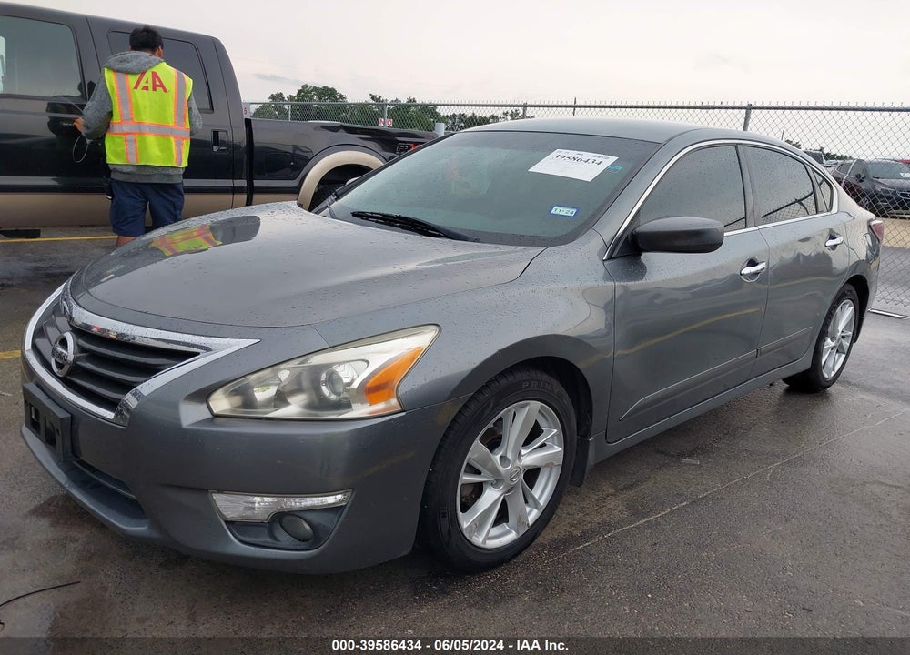 2015 NISSAN ALTIMA 2.5 SV VIN: 1N4AL3AP0FC138627