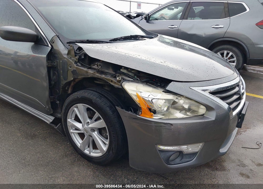 2015 NISSAN ALTIMA 2.5 SV VIN: 1N4AL3AP0FC138627