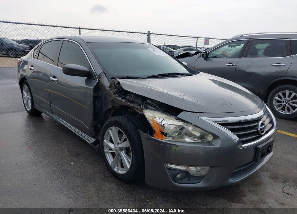 2015 NISSAN ALTIMA 2.5 SV VIN: 1N4AL3AP0FC138627
