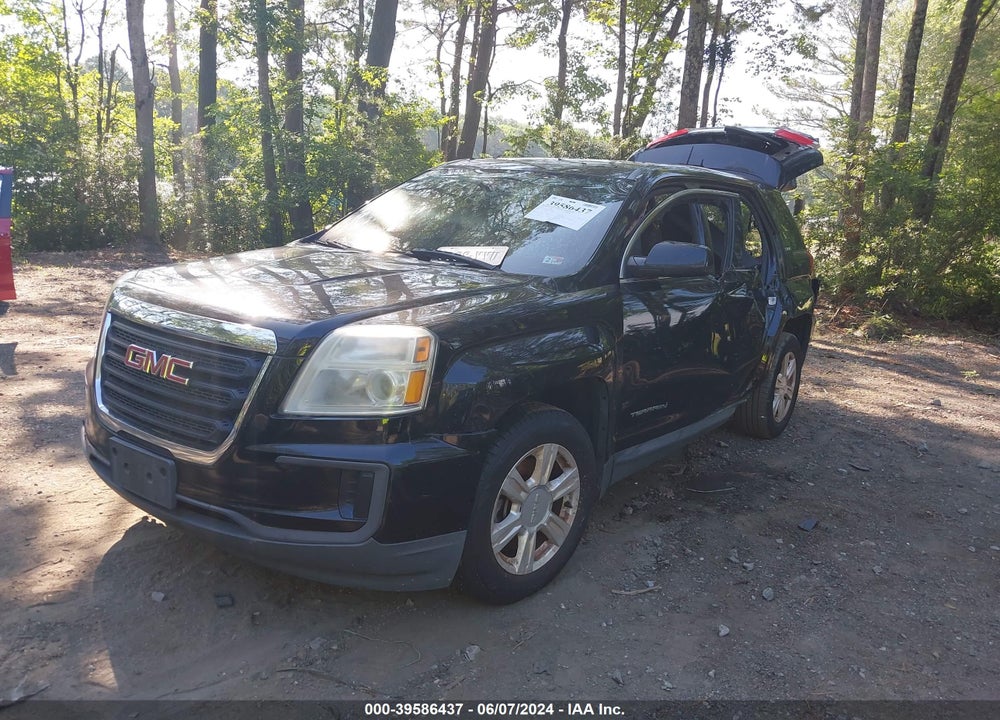 2016 GMC TERRAIN SLE-1 VIN: 2GKALMEK8G6165698