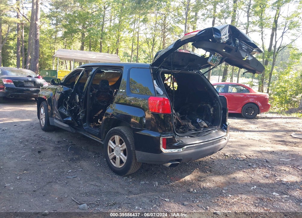 2016 GMC TERRAIN SLE-1 VIN: 2GKALMEK8G6165698
