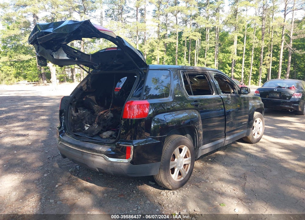 2016 GMC TERRAIN SLE-1 VIN: 2GKALMEK8G6165698