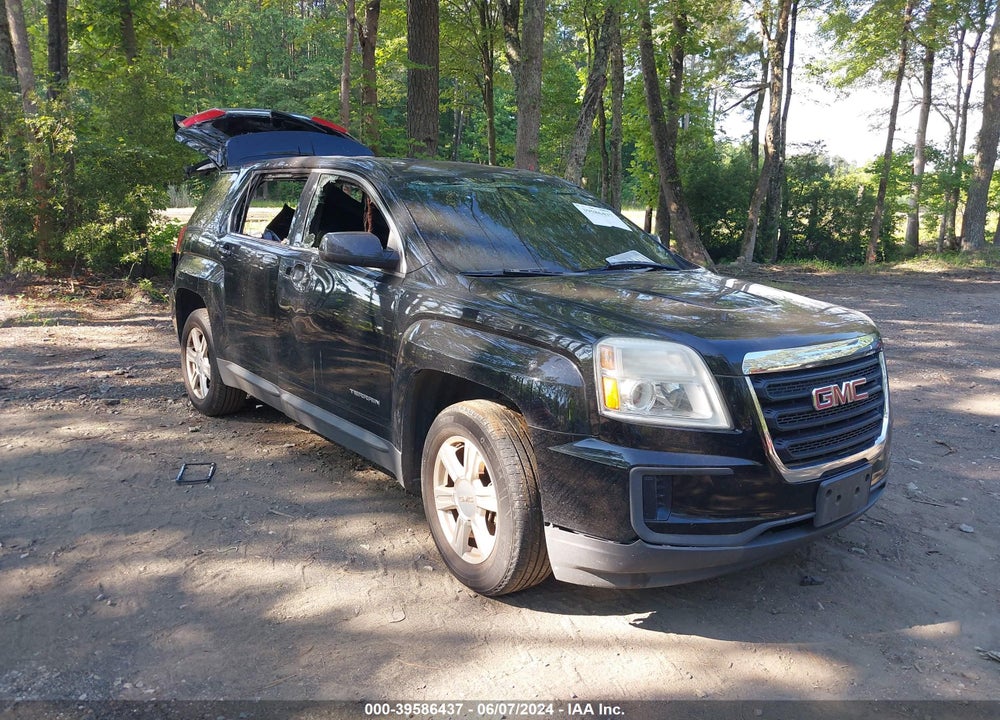 2016 GMC TERRAIN SLE-1 VIN: 2GKALMEK8G6165698