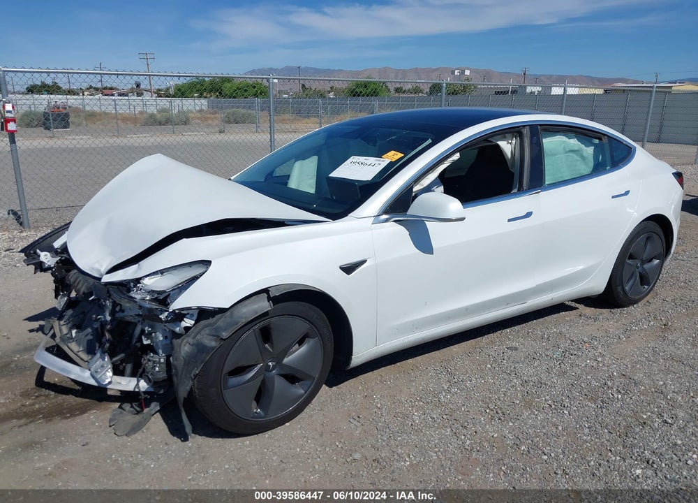 2020 TESLA MODEL 3 VIN: 5YJ3E1EA8LF633261
