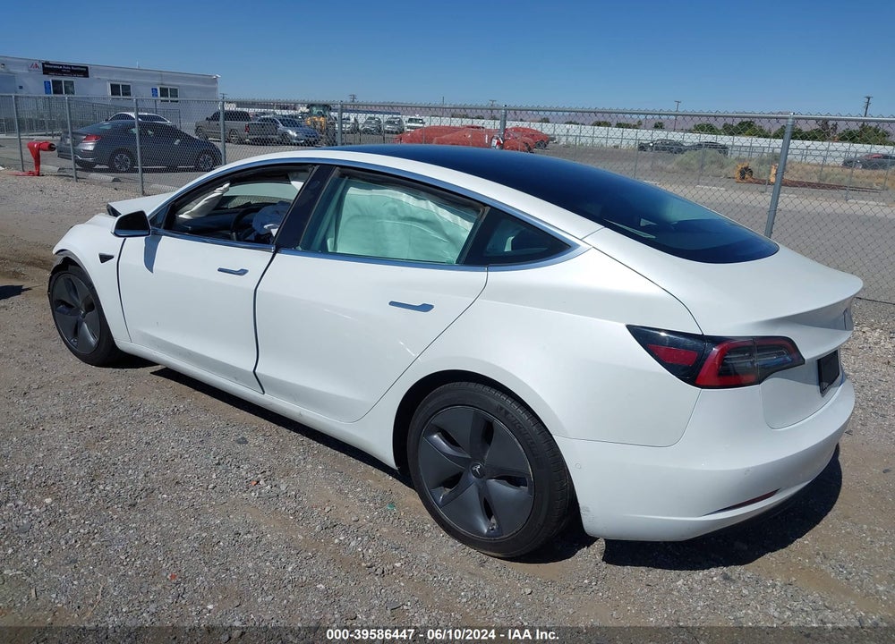 2020 TESLA MODEL 3 VIN: 5YJ3E1EA8LF633261