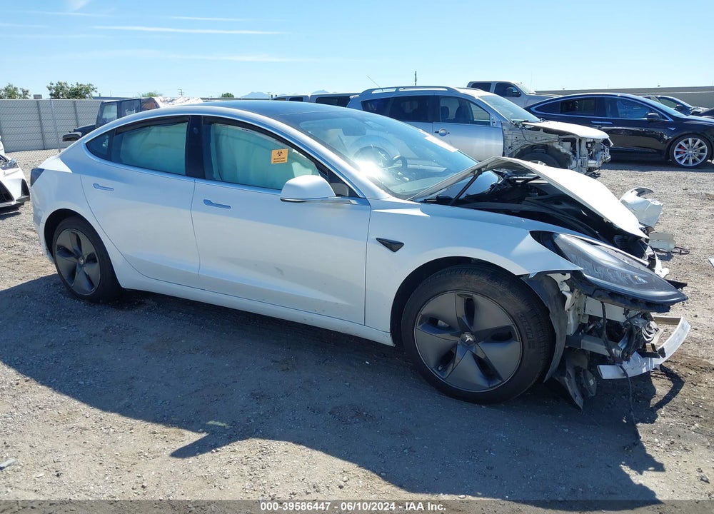 2020 TESLA MODEL 3 VIN: 5YJ3E1EA8LF633261