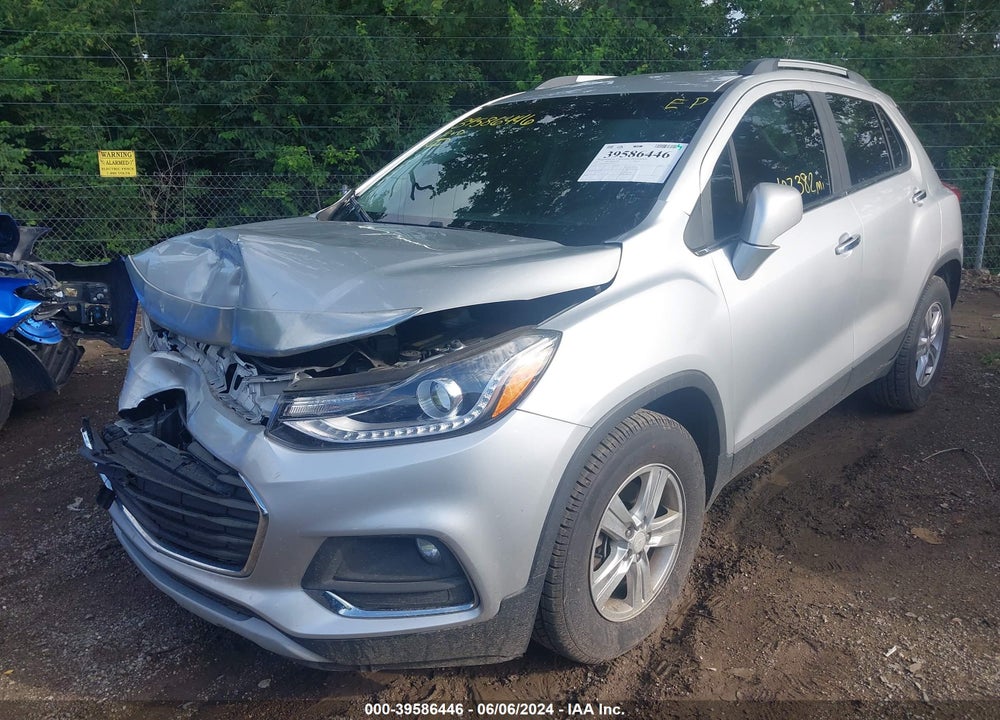 2017 CHEVROLET TRAX LT VIN: 3GNCJLSB8HL256712