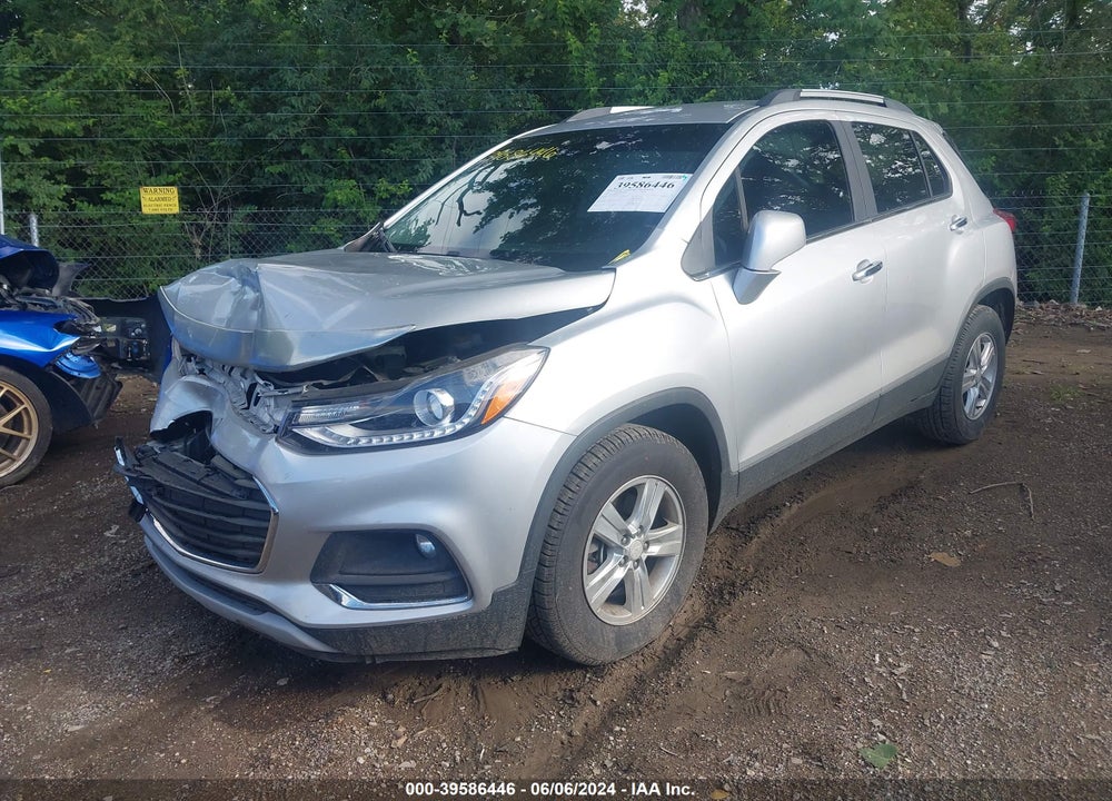 2017 CHEVROLET TRAX LT VIN: 3GNCJLSB8HL256712