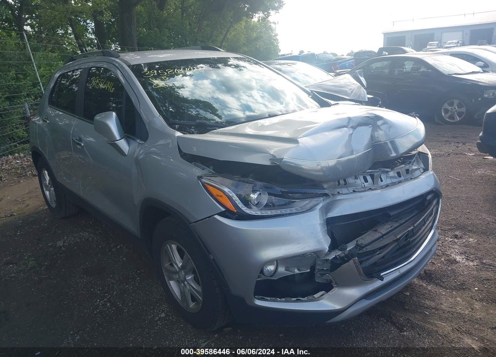 2017 CHEVROLET TRAX LT VIN: 3GNCJLSB8HL256712