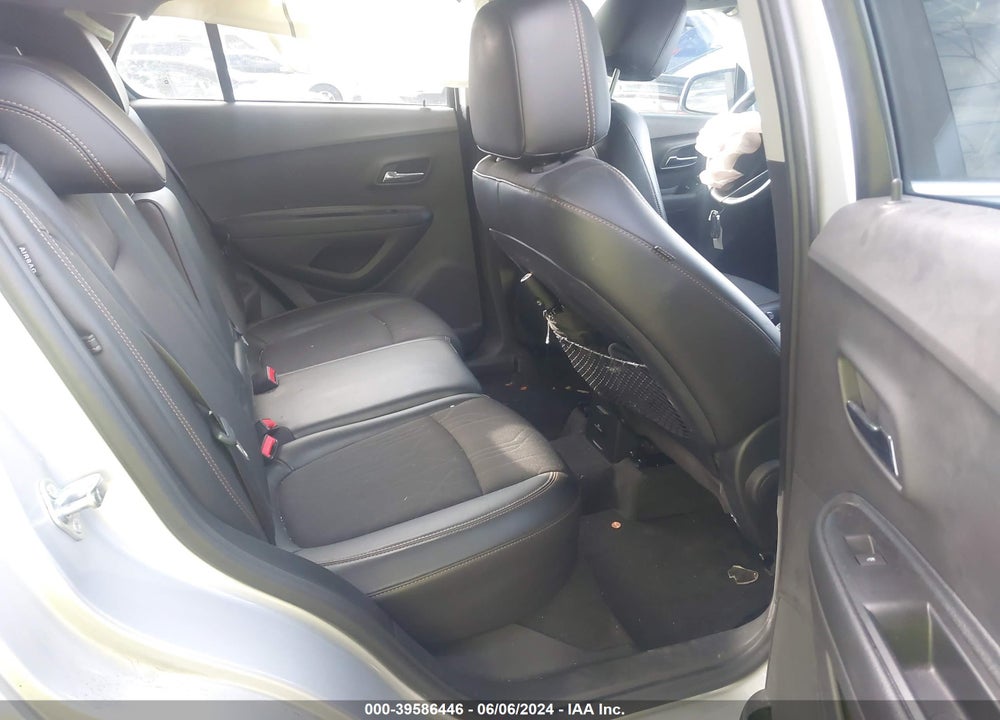 2017 CHEVROLET TRAX LT VIN: 3GNCJLSB8HL256712