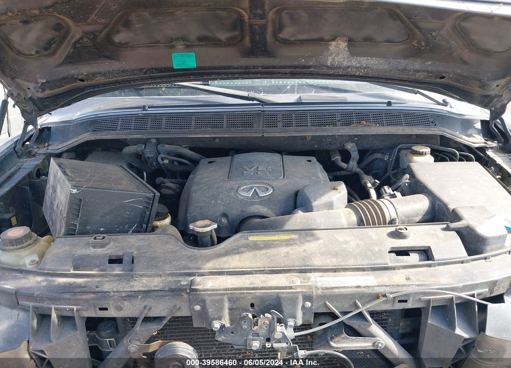 2010 INFINITI QX56 VIN: 5N3ZA0NF4AN906256