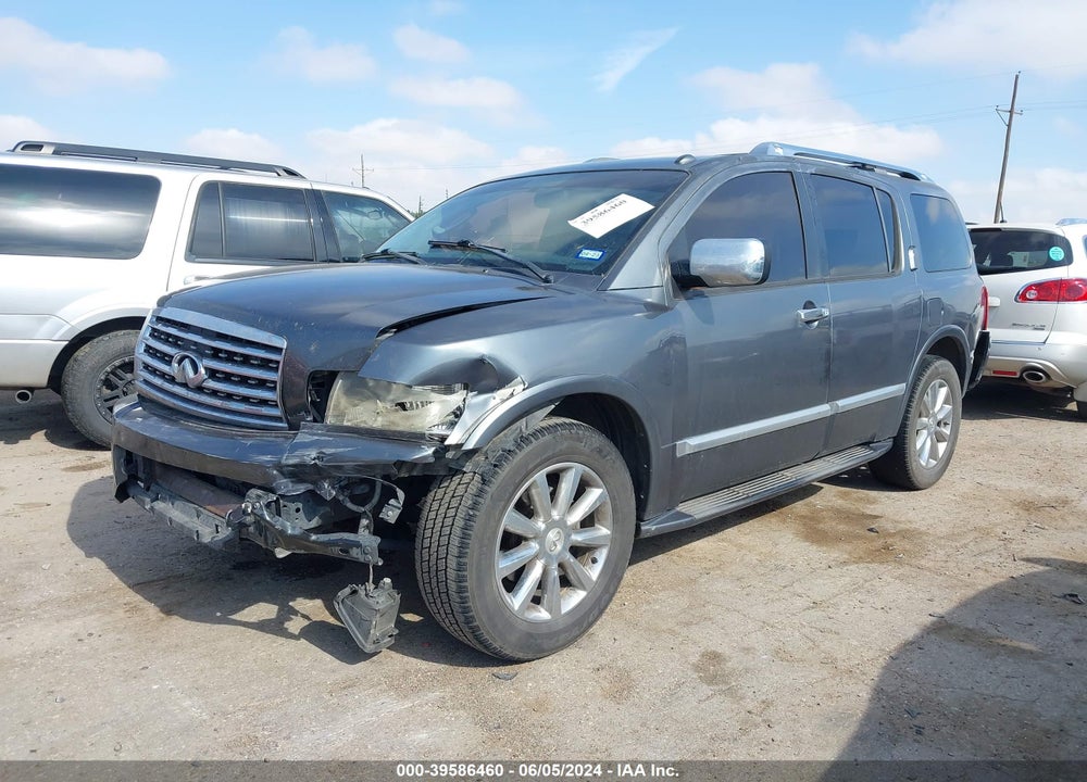 2010 INFINITI QX56 VIN: 5N3ZA0NF4AN906256