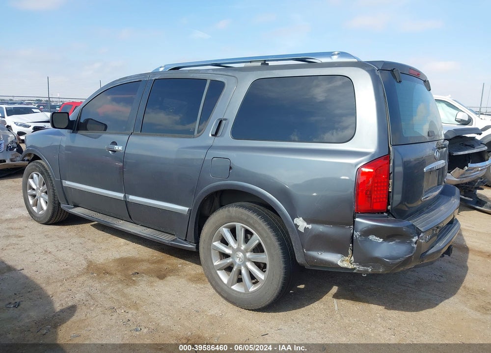 2010 INFINITI QX56 VIN: 5N3ZA0NF4AN906256