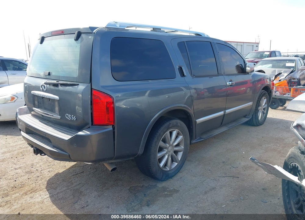 2010 INFINITI QX56 VIN: 5N3ZA0NF4AN906256