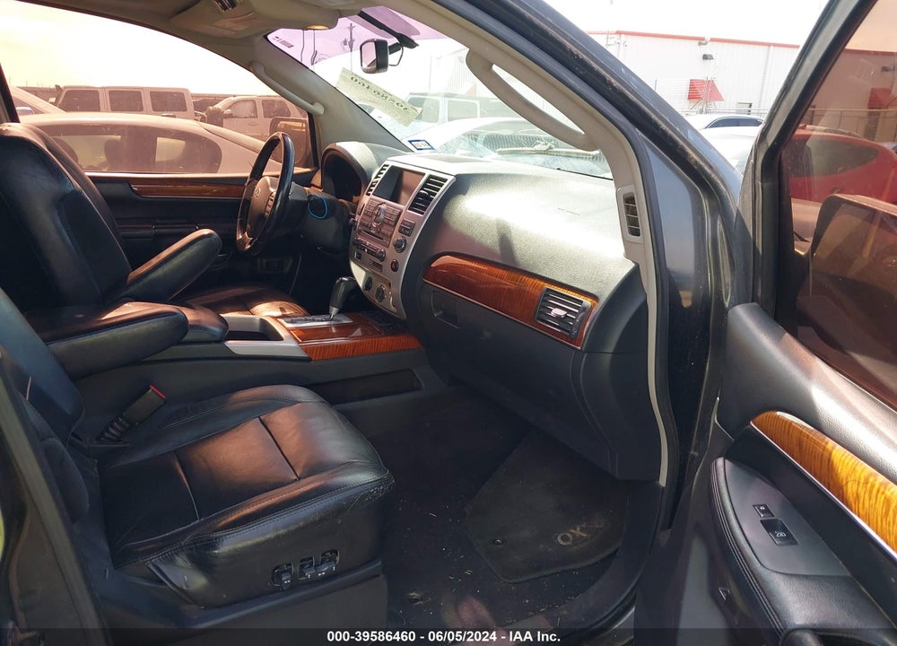 2010 INFINITI QX56 VIN: 5N3ZA0NF4AN906256