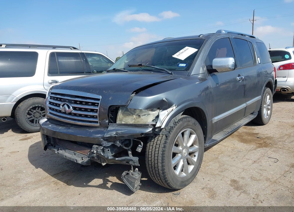 2010 INFINITI QX56 VIN: 5N3ZA0NF4AN906256