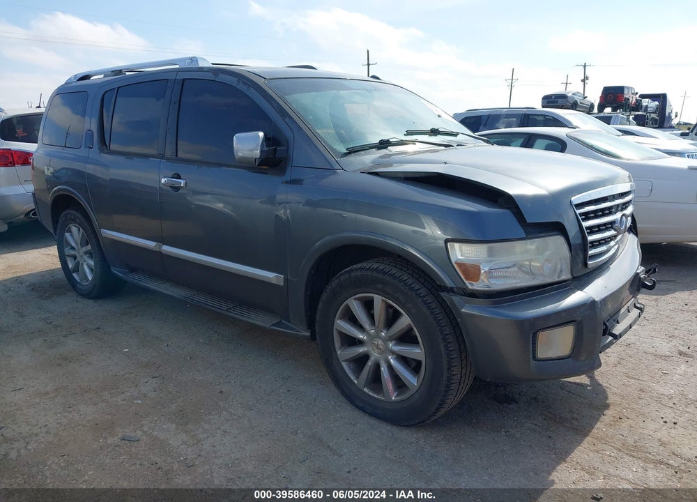2010 INFINITI QX56 VIN: 5N3ZA0NF4AN906256