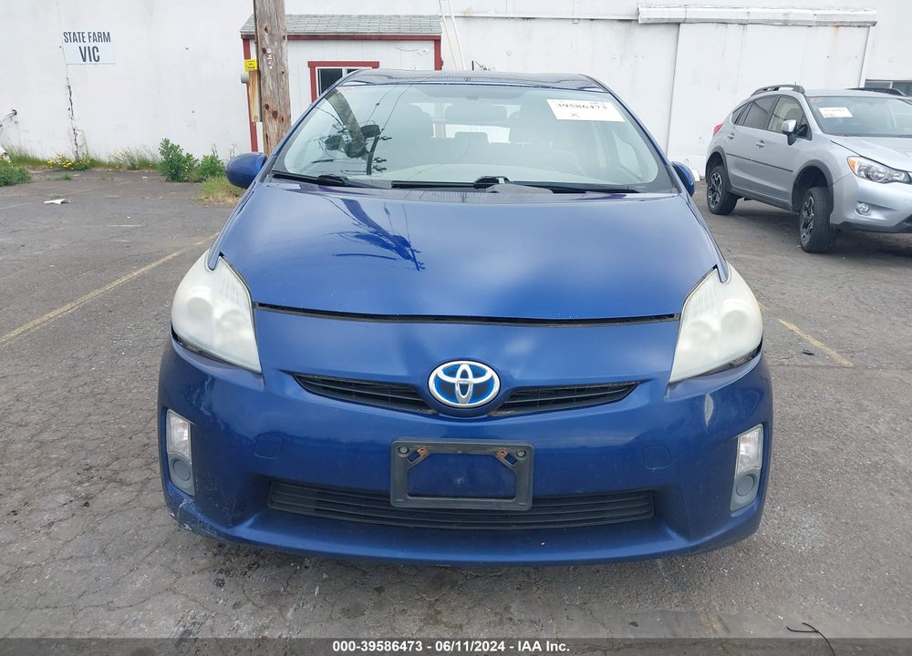 2010 TOYOTA PRIUS III VIN: JTDKN3DU5A0060608