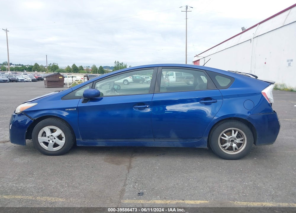 2010 TOYOTA PRIUS III VIN: JTDKN3DU5A0060608