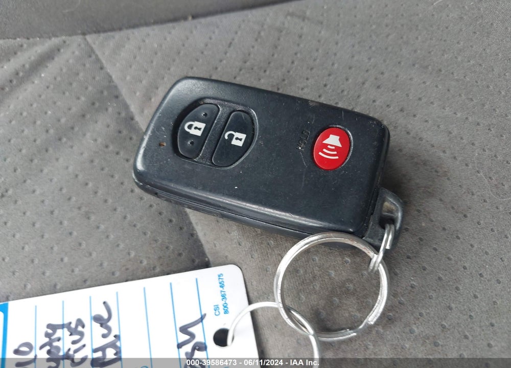 2010 TOYOTA PRIUS III VIN: JTDKN3DU5A0060608