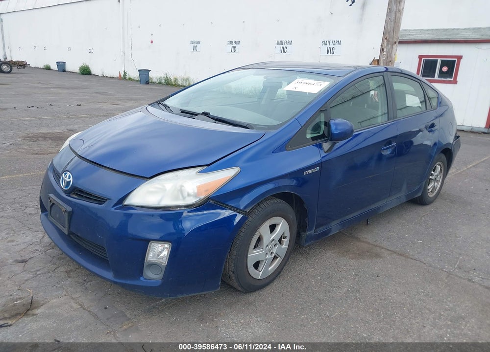 2010 TOYOTA PRIUS III VIN: JTDKN3DU5A0060608