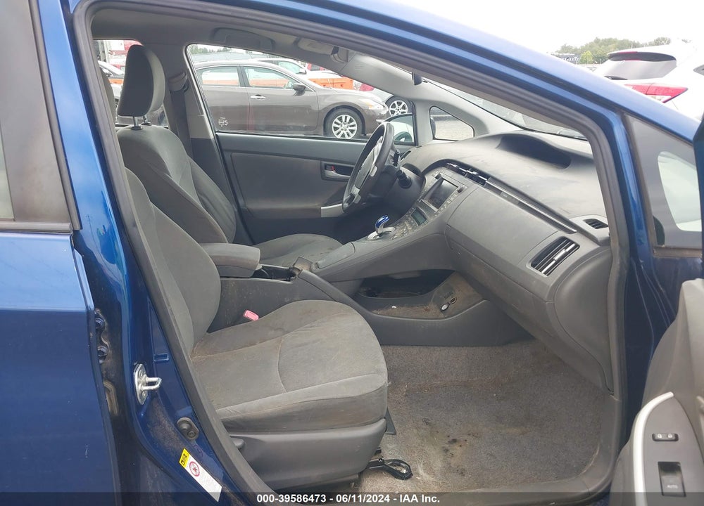 2010 TOYOTA PRIUS III VIN: JTDKN3DU5A0060608
