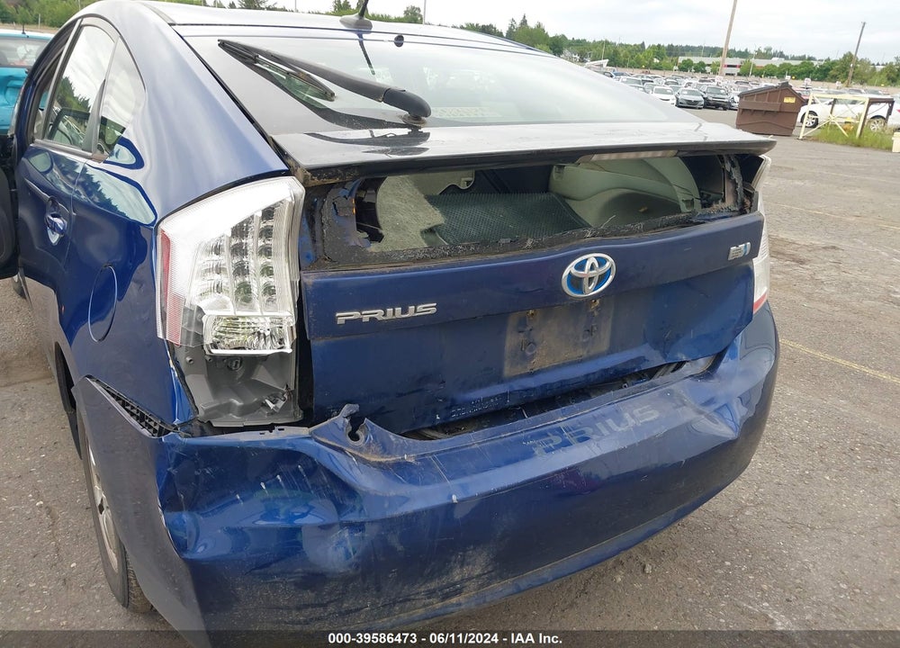 2010 TOYOTA PRIUS III VIN: JTDKN3DU5A0060608