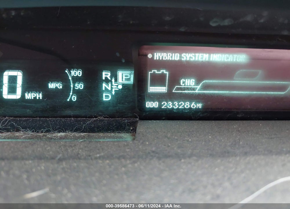 2010 TOYOTA PRIUS III VIN: JTDKN3DU5A0060608