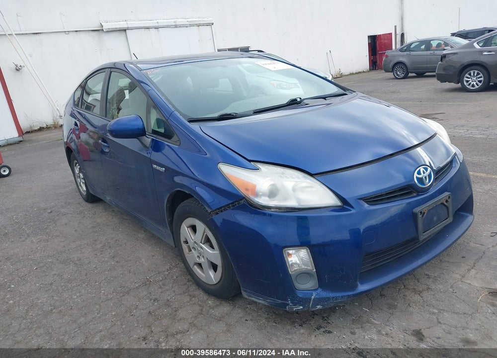 2010 TOYOTA PRIUS III VIN: JTDKN3DU5A0060608