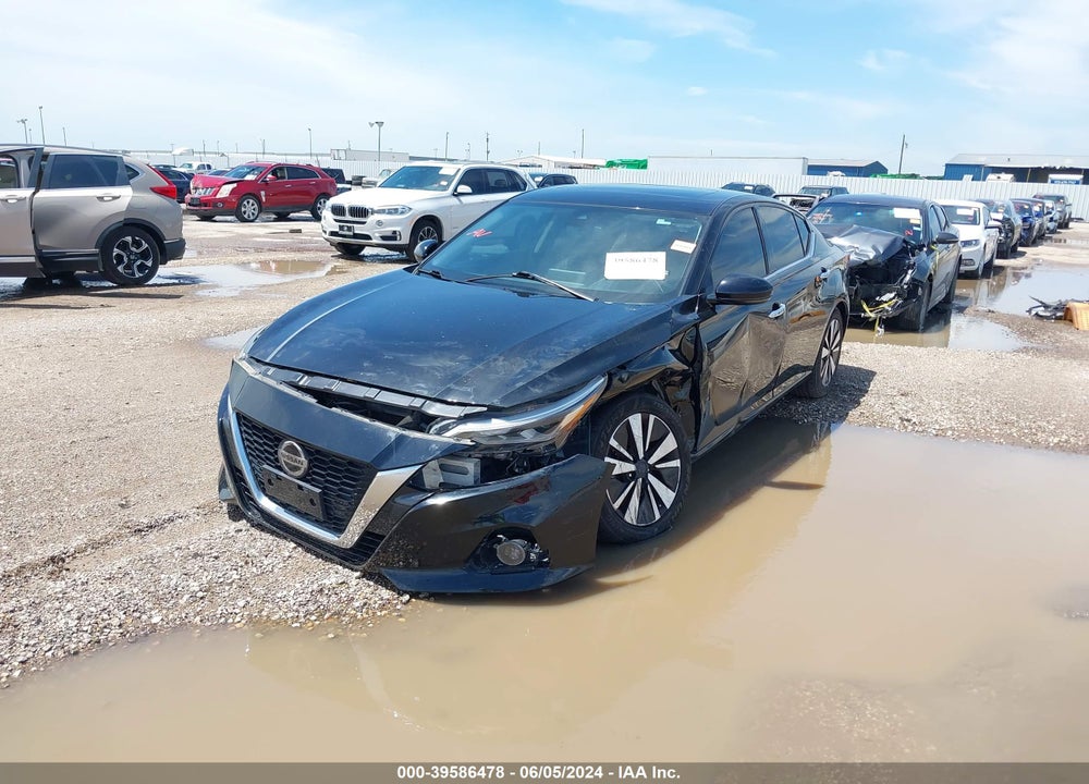 2019 NISSAN ALTIMA 2.5 SL VIN: 1N4BL4EV3KC167097