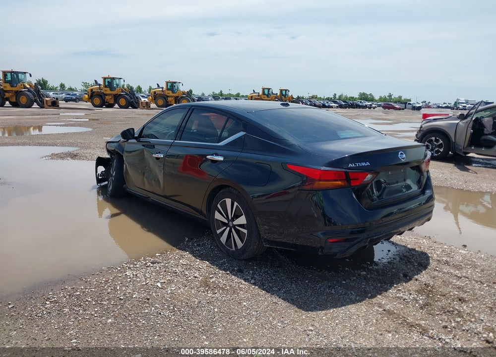 2019 NISSAN ALTIMA 2.5 SL VIN: 1N4BL4EV3KC167097