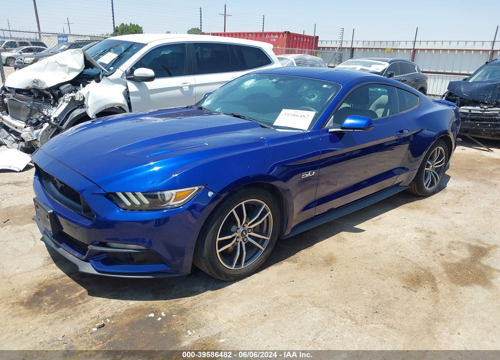 2015 FORD MUSTANG GT VIN: 1FA6P8CF0F5368636