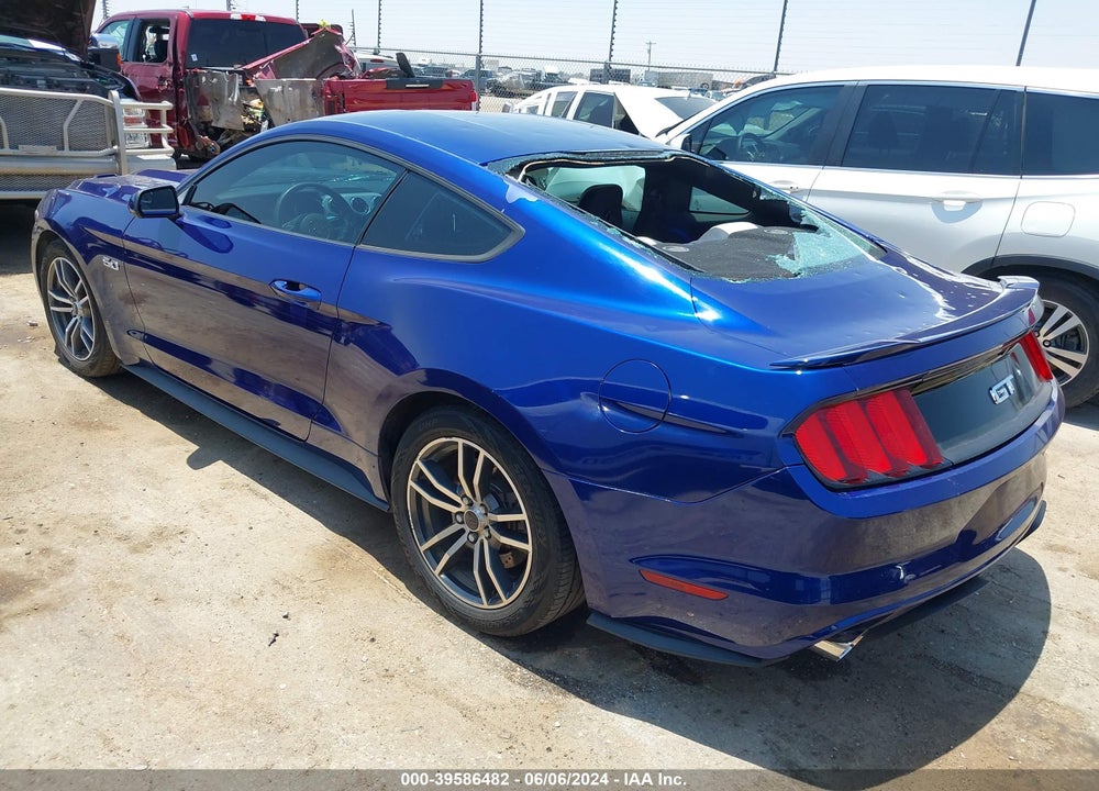 2015 FORD MUSTANG GT VIN: 1FA6P8CF0F5368636