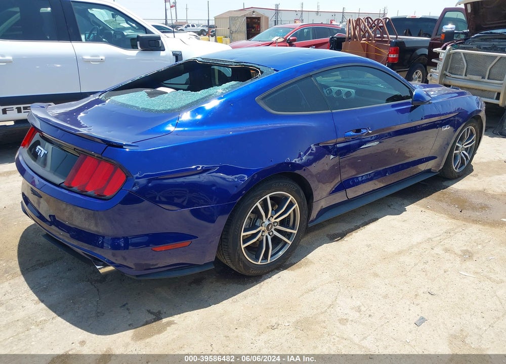 2015 FORD MUSTANG GT VIN: 1FA6P8CF0F5368636