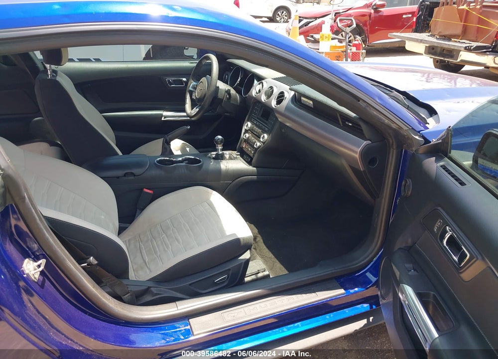 2015 FORD MUSTANG GT VIN: 1FA6P8CF0F5368636