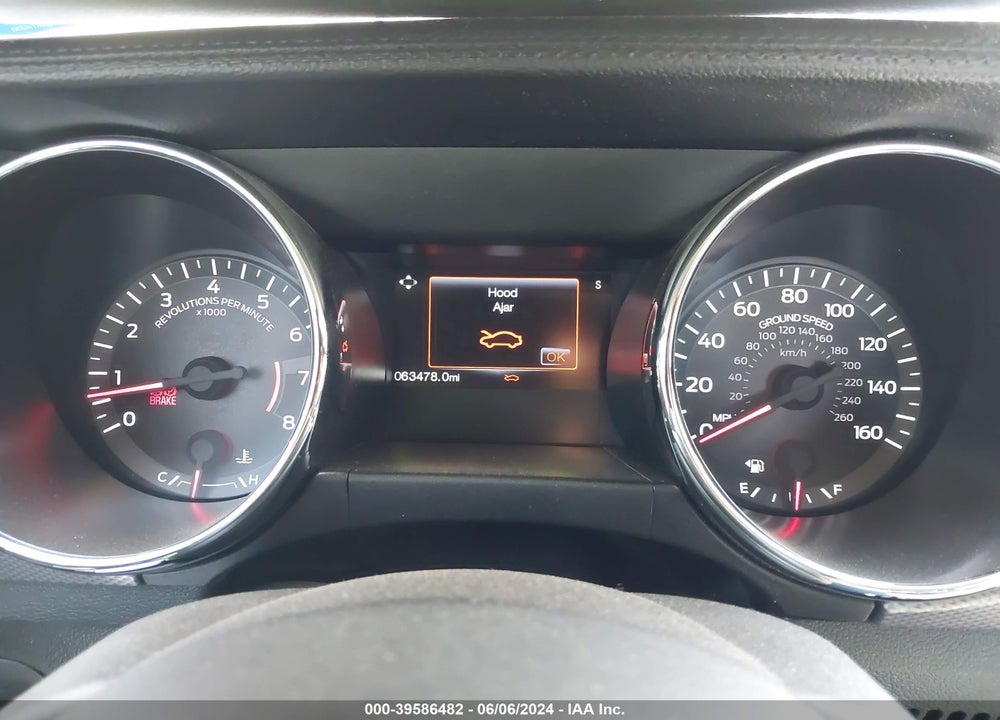 2015 FORD MUSTANG GT VIN: 1FA6P8CF0F5368636