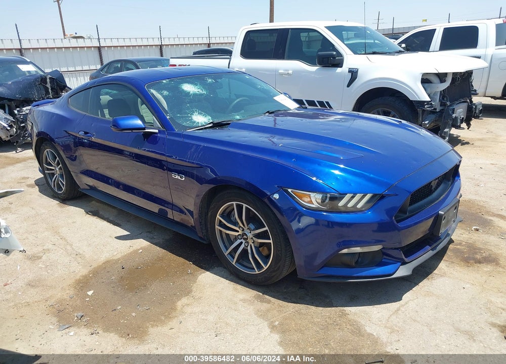 2015 FORD MUSTANG GT VIN: 1FA6P8CF0F5368636