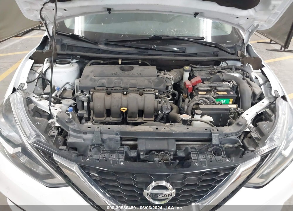 2018 NISSAN SENTRA S VIN: 3N1AB7AP8JY244265