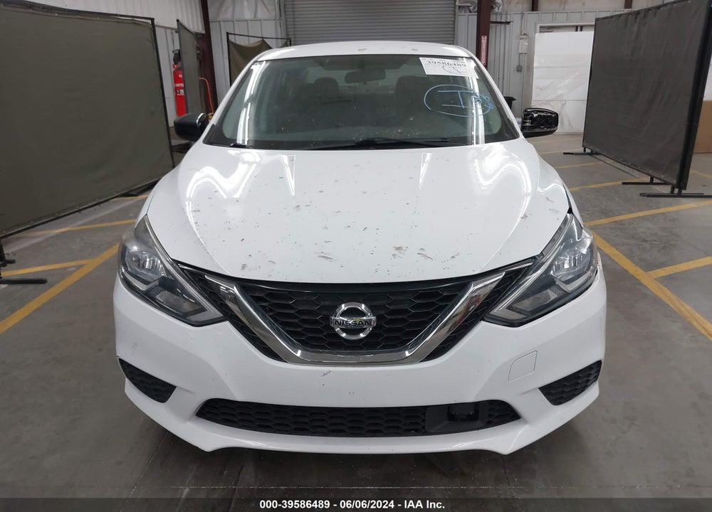 2018 NISSAN SENTRA S VIN: 3N1AB7AP8JY244265