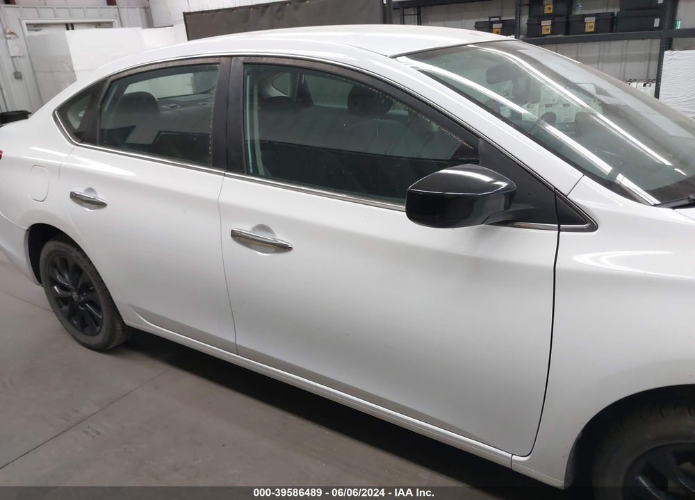 2018 NISSAN SENTRA S VIN: 3N1AB7AP8JY244265