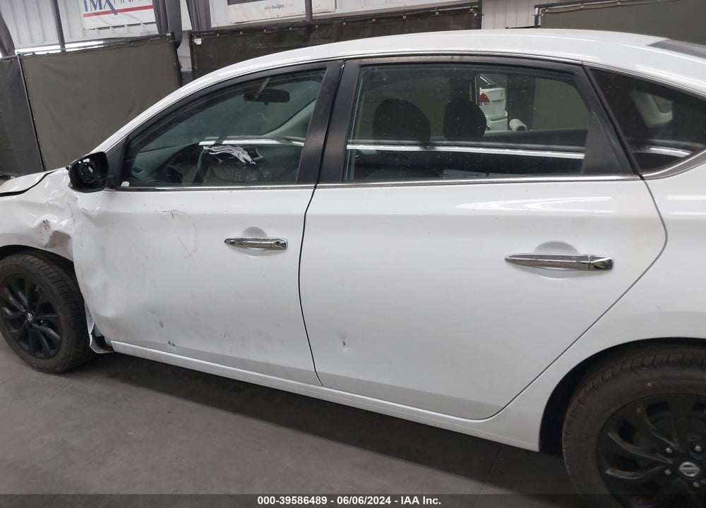 2018 NISSAN SENTRA S VIN: 3N1AB7AP8JY244265