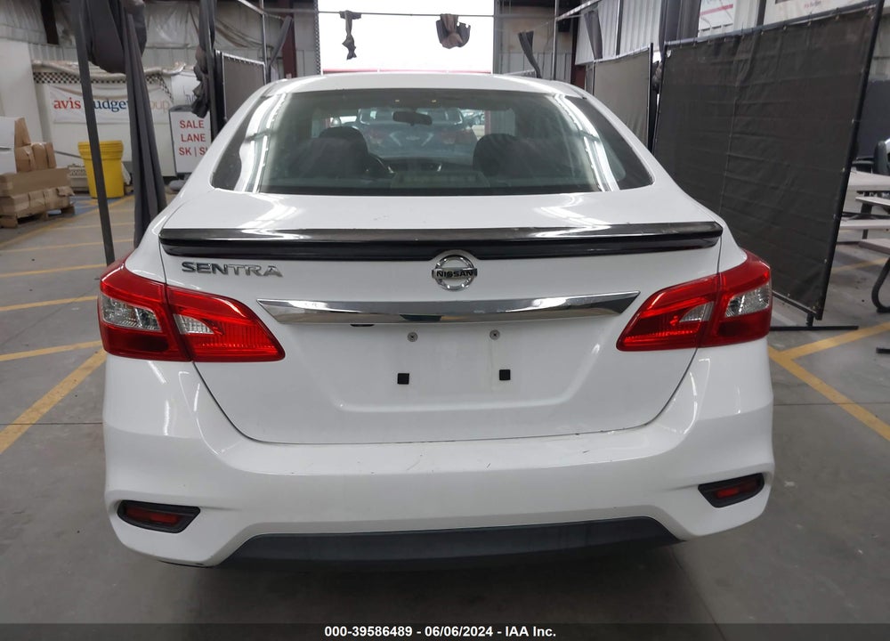 2018 NISSAN SENTRA S VIN: 3N1AB7AP8JY244265