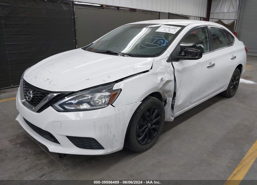 2018 NISSAN SENTRA S VIN: 3N1AB7AP8JY244265