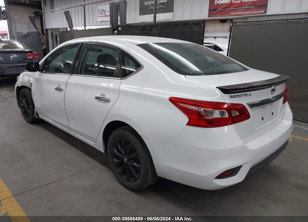 2018 NISSAN SENTRA S VIN: 3N1AB7AP8JY244265