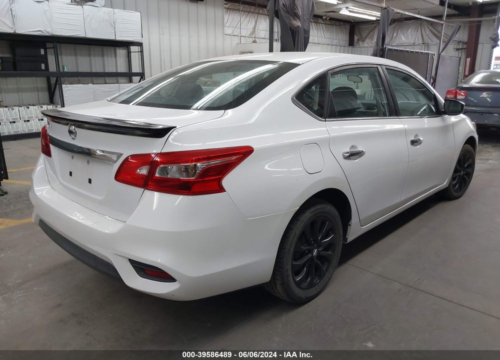 2018 NISSAN SENTRA S VIN: 3N1AB7AP8JY244265