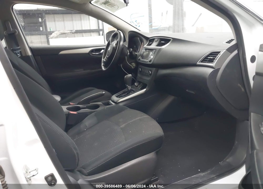 2018 NISSAN SENTRA S VIN: 3N1AB7AP8JY244265