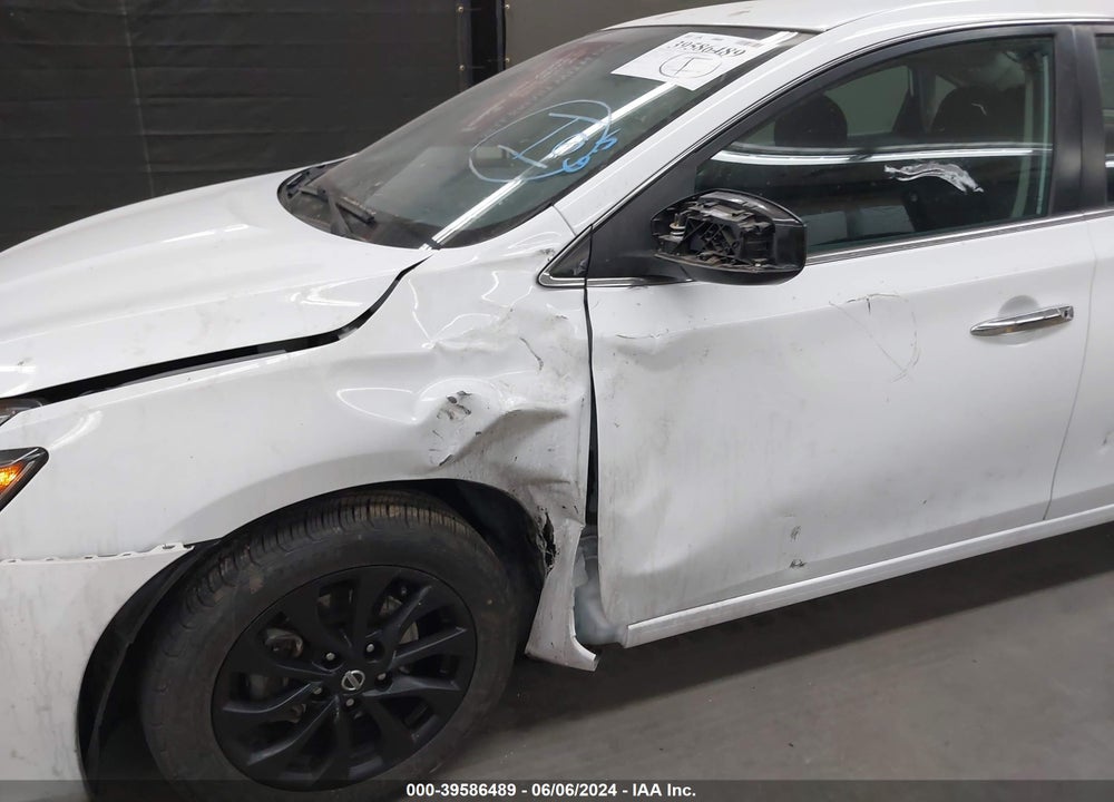 2018 NISSAN SENTRA S VIN: 3N1AB7AP8JY244265